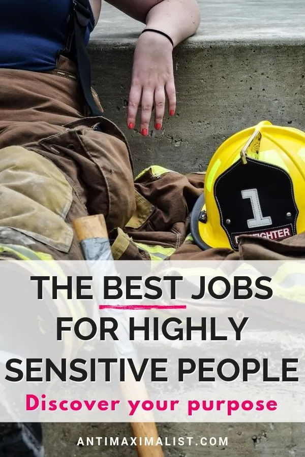 Best jobs for highly sensitive people