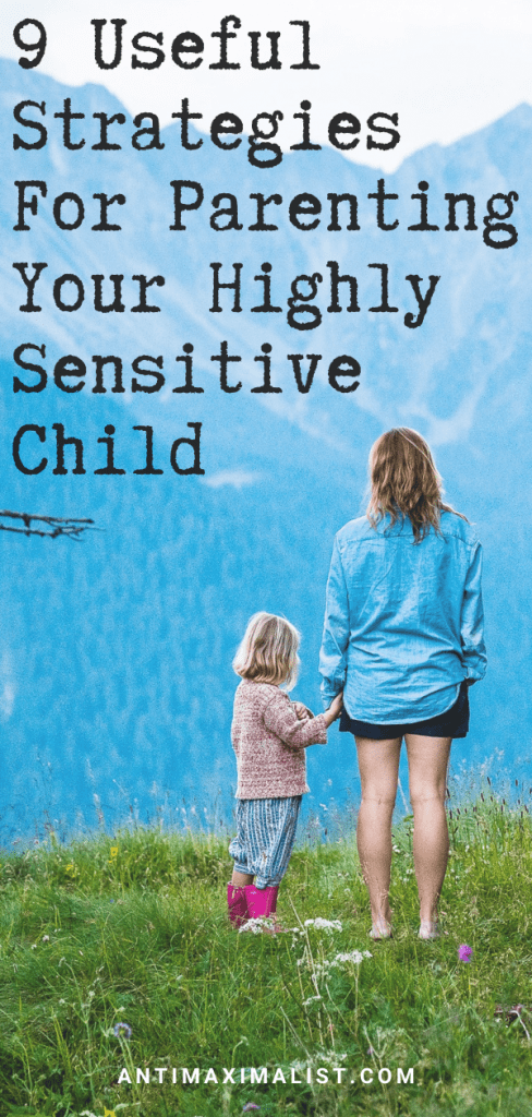 Highly sensitive children