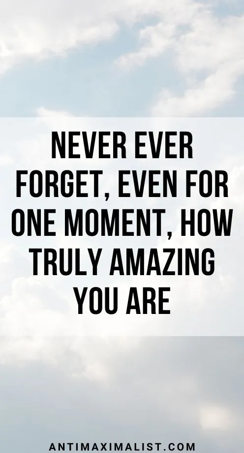 you are amazing quotes