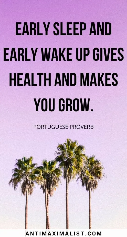 wake up early quotes