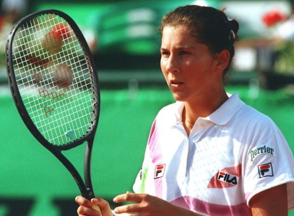 Tennis player monica seles