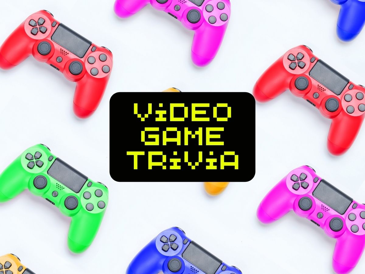 Video game trivia questions and answers
