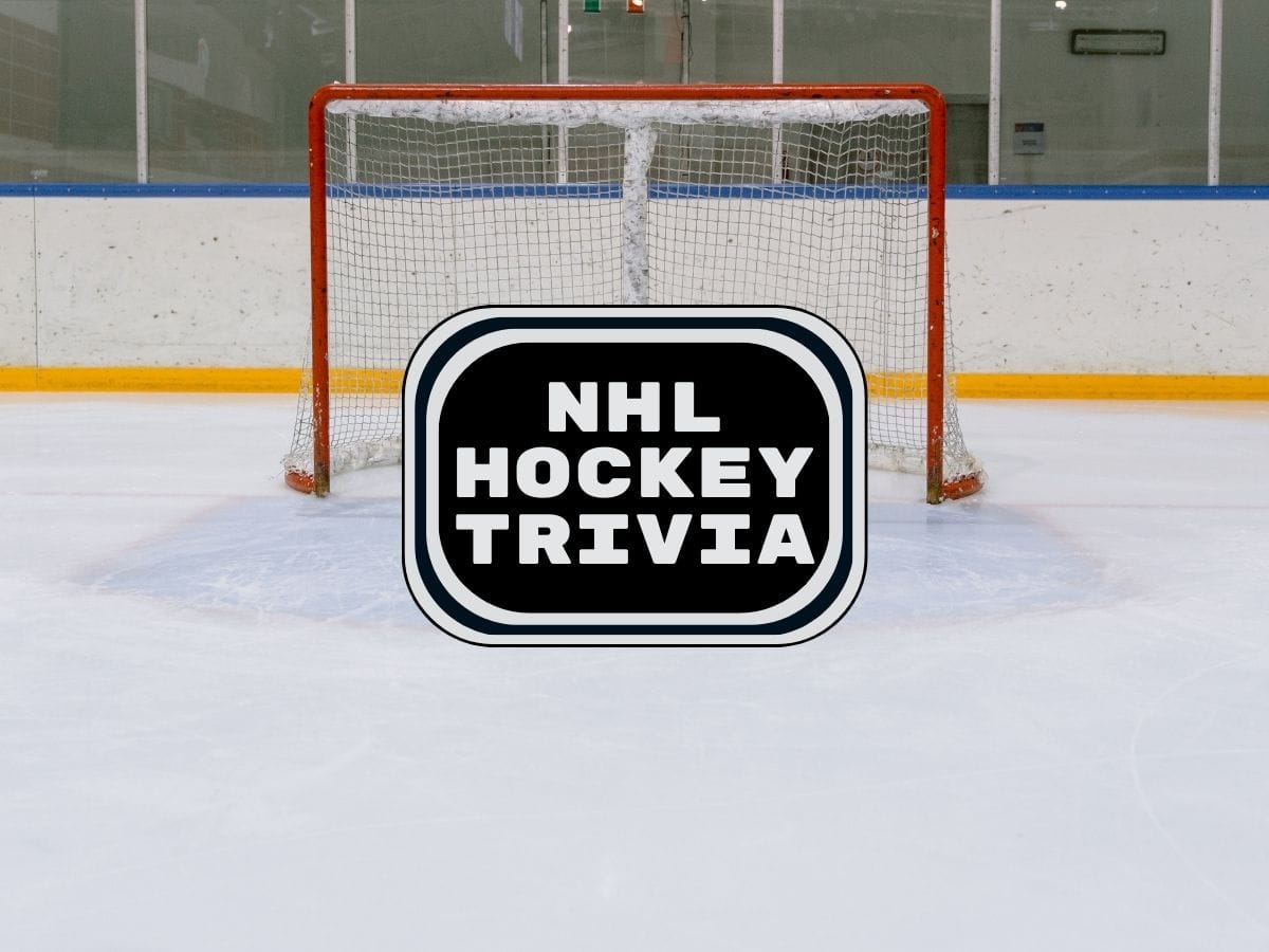 This year's Stanley Cup Finals is now a sports trivia question