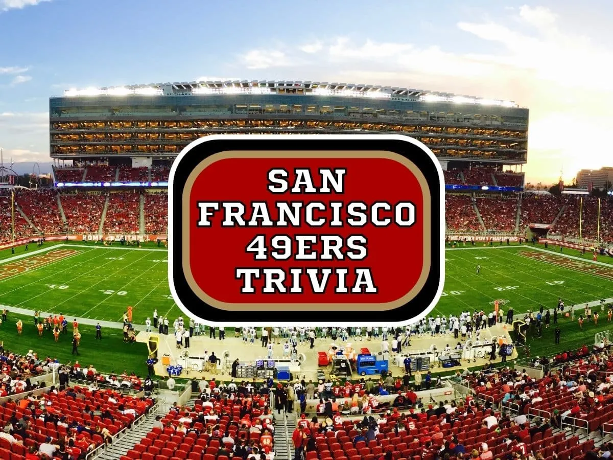 49ers Games, Trivia and Quizzes  San Francisco 49ers 