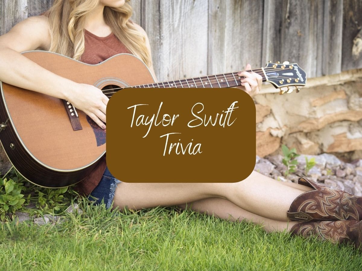 Image of taylor swift trivia questions and answers