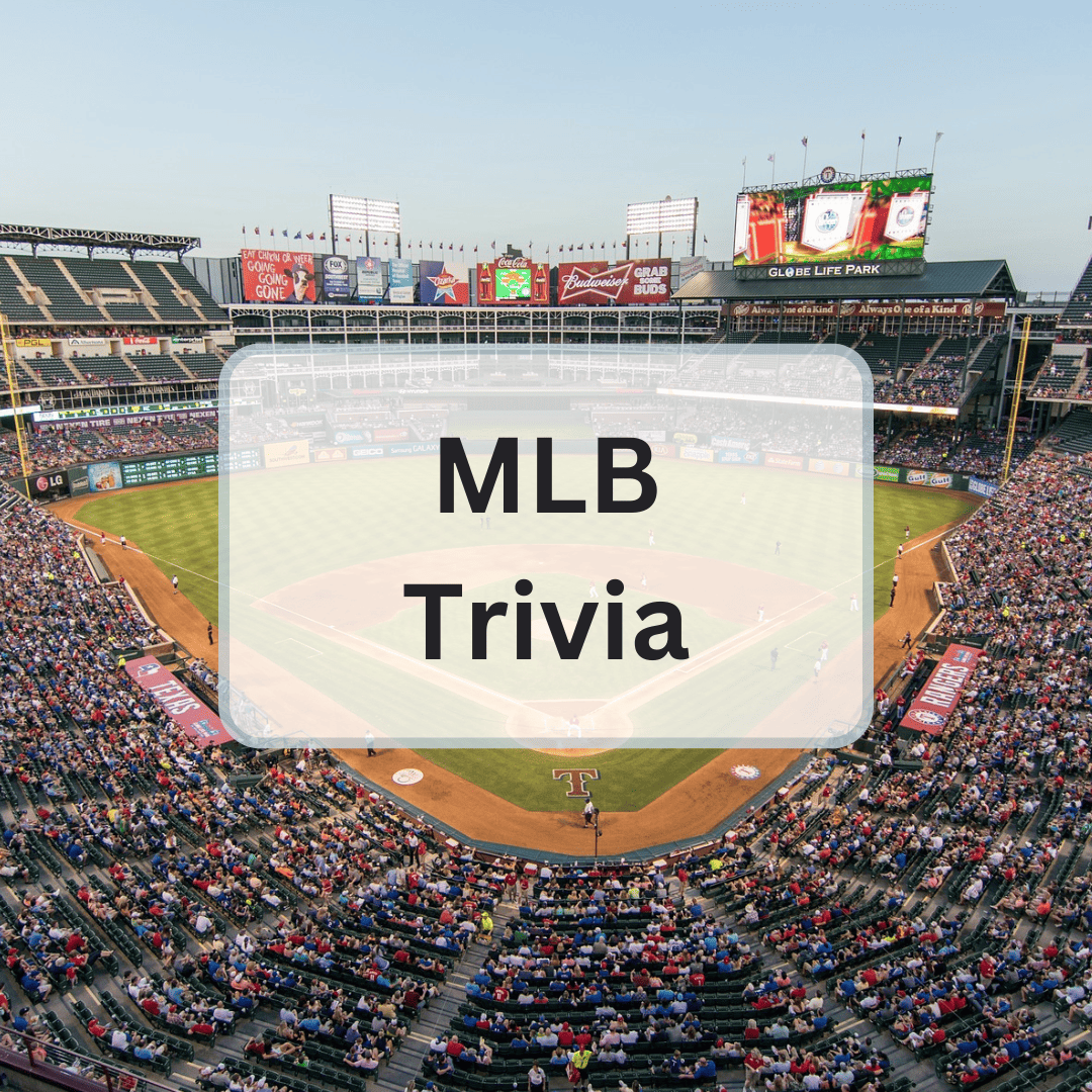 110 MLB Trivia Questions And Answers Antimaximalist