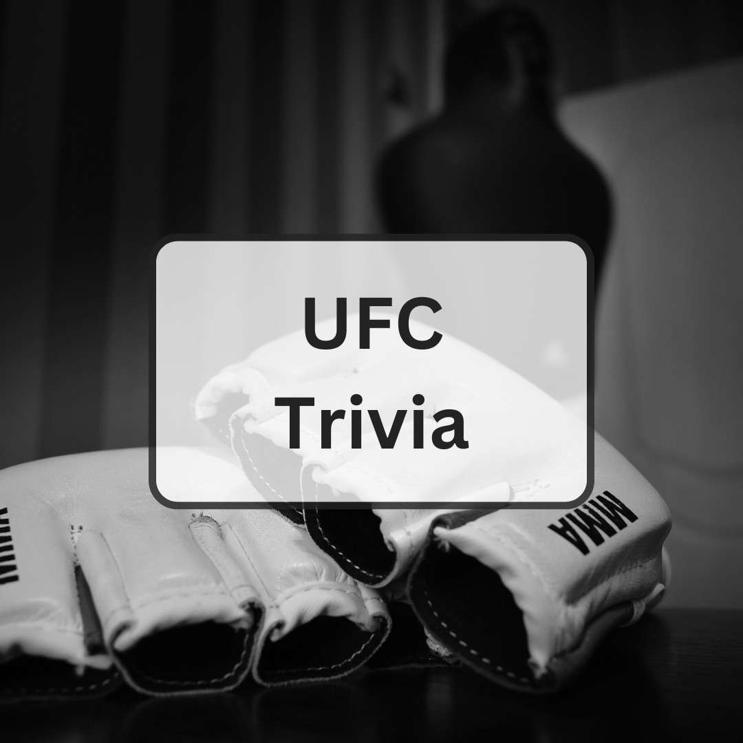 100 UFC Trivia Questions And Answers Antimaximalist