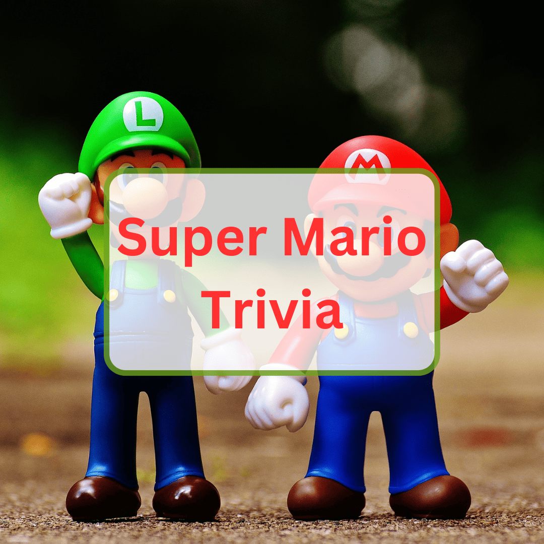 97 Super Mario Trivia Questions And Answers - Antimaximalist