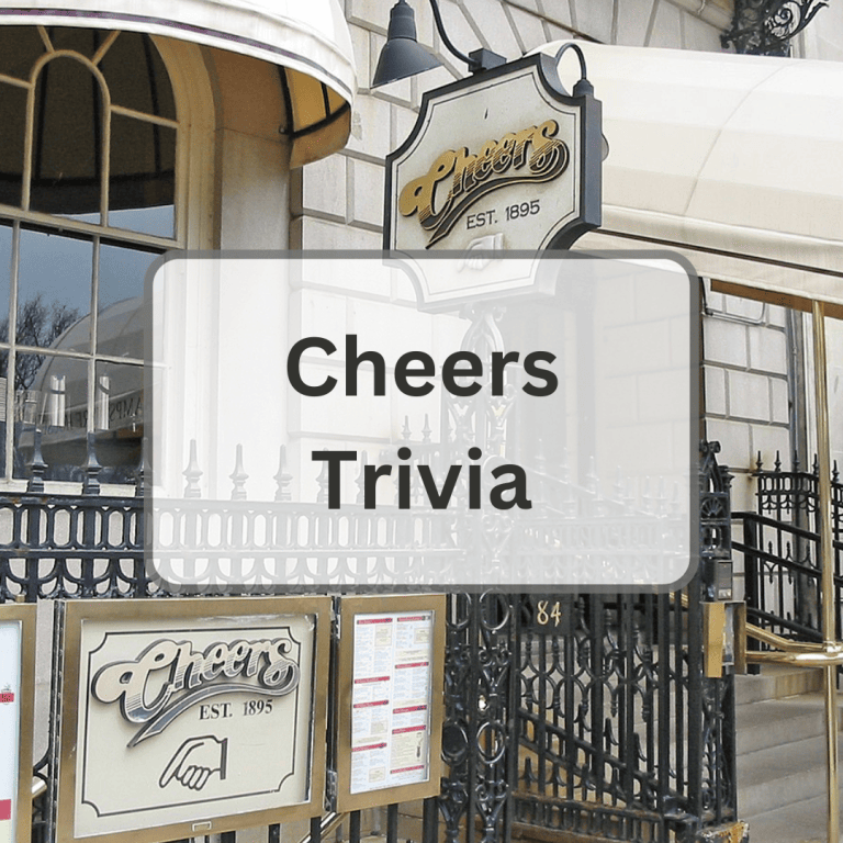 50 cheers trivia questions and answers