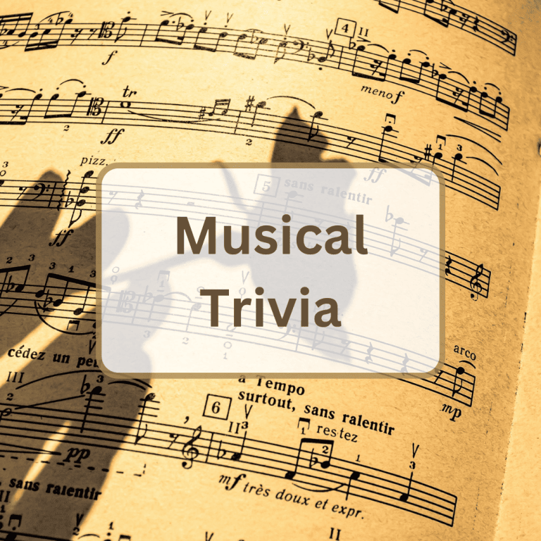 49 musical trivia questions and answers