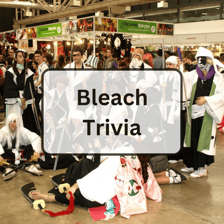 70 bleach trivia questions and answers