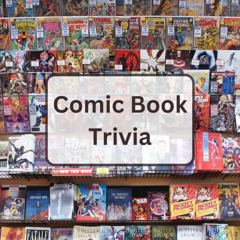 93 comic book trivia questions and answers