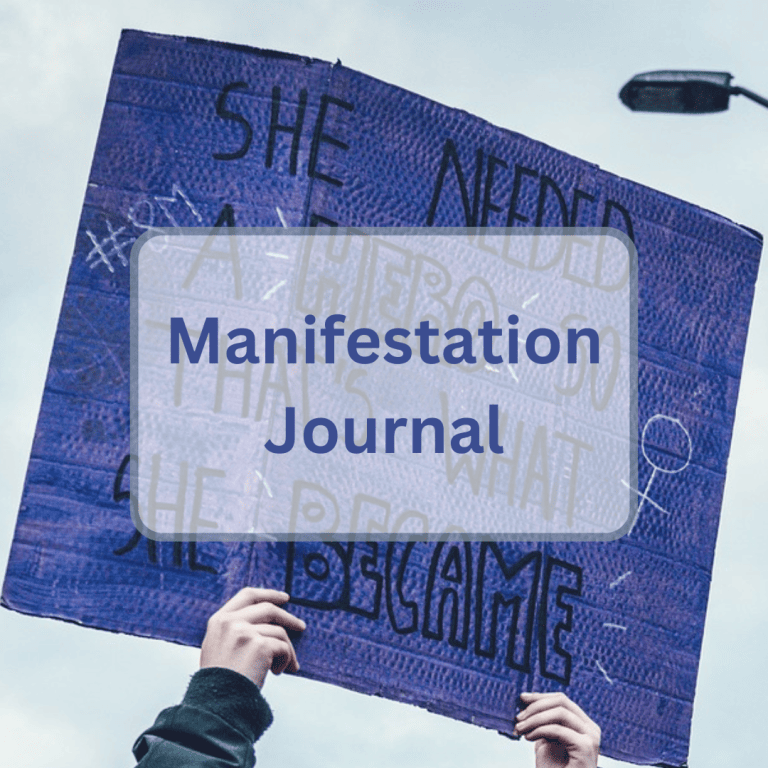Manifestation journal