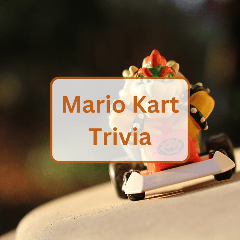 94 mario kart trivia questions and answers