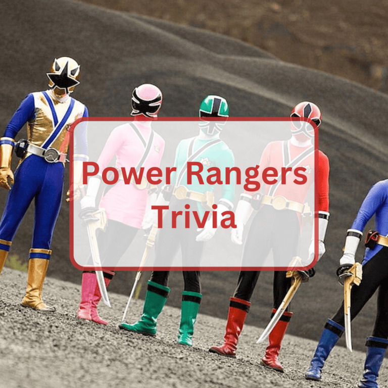 72 power rangers trivia questions and answers