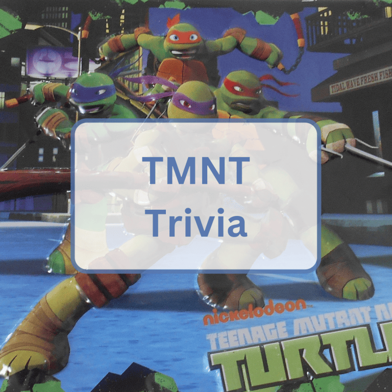 87 tmnt trivia questions and answers