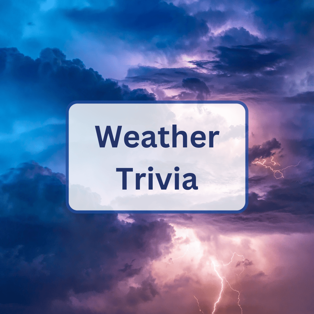 Weather Trivia