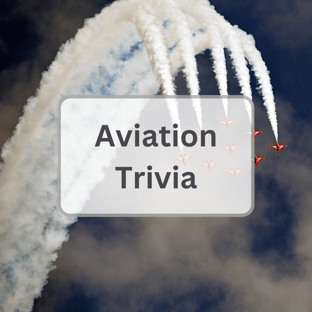 Aviation trivia