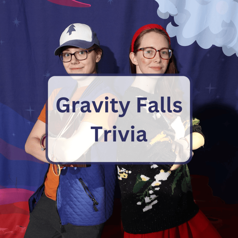 73 gravity falls trivia questions and answers