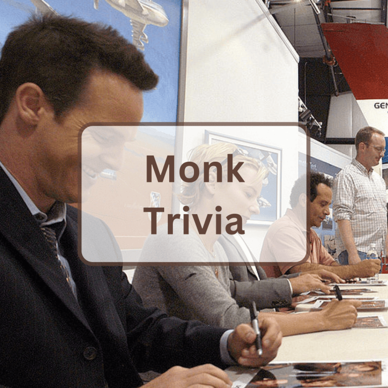82 monk trivia questions and answers