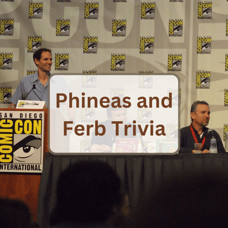 84 phineas and ferb trivia questions and answers