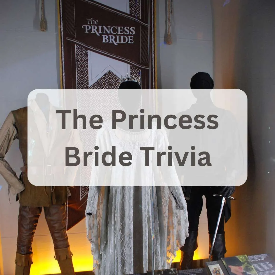 Featured image of The Princess Bride Trivia.