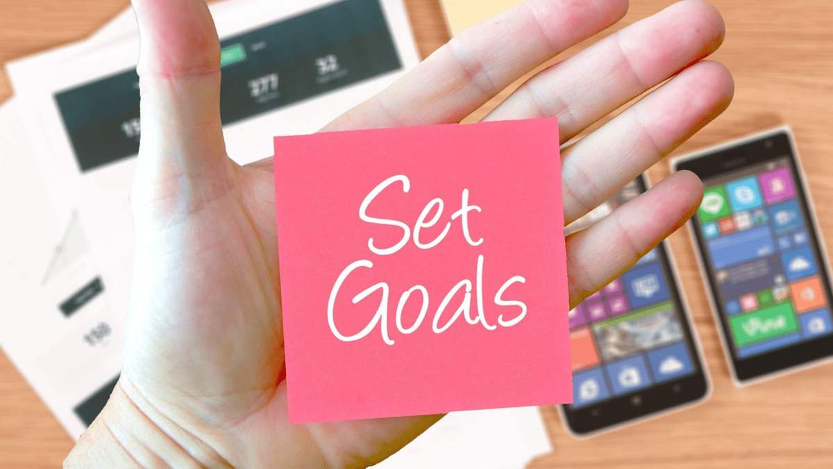 Set personal goals for 2024