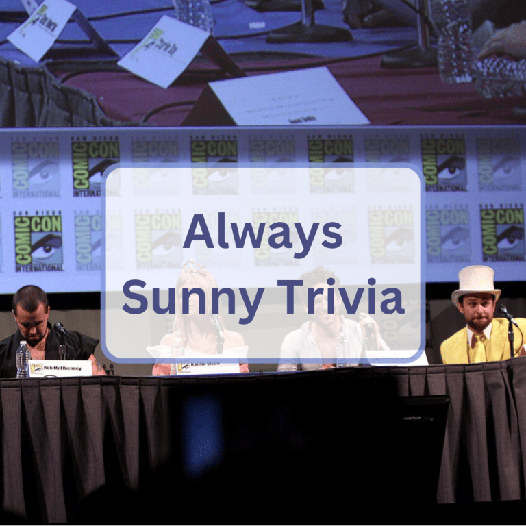 87 always sunny trivia questions and answers