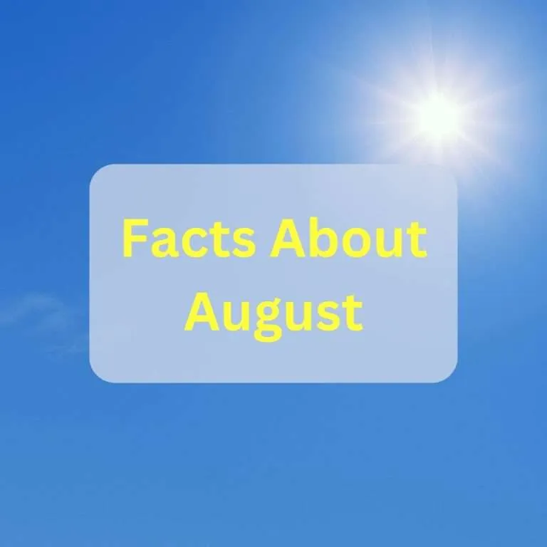 10 august fun facts