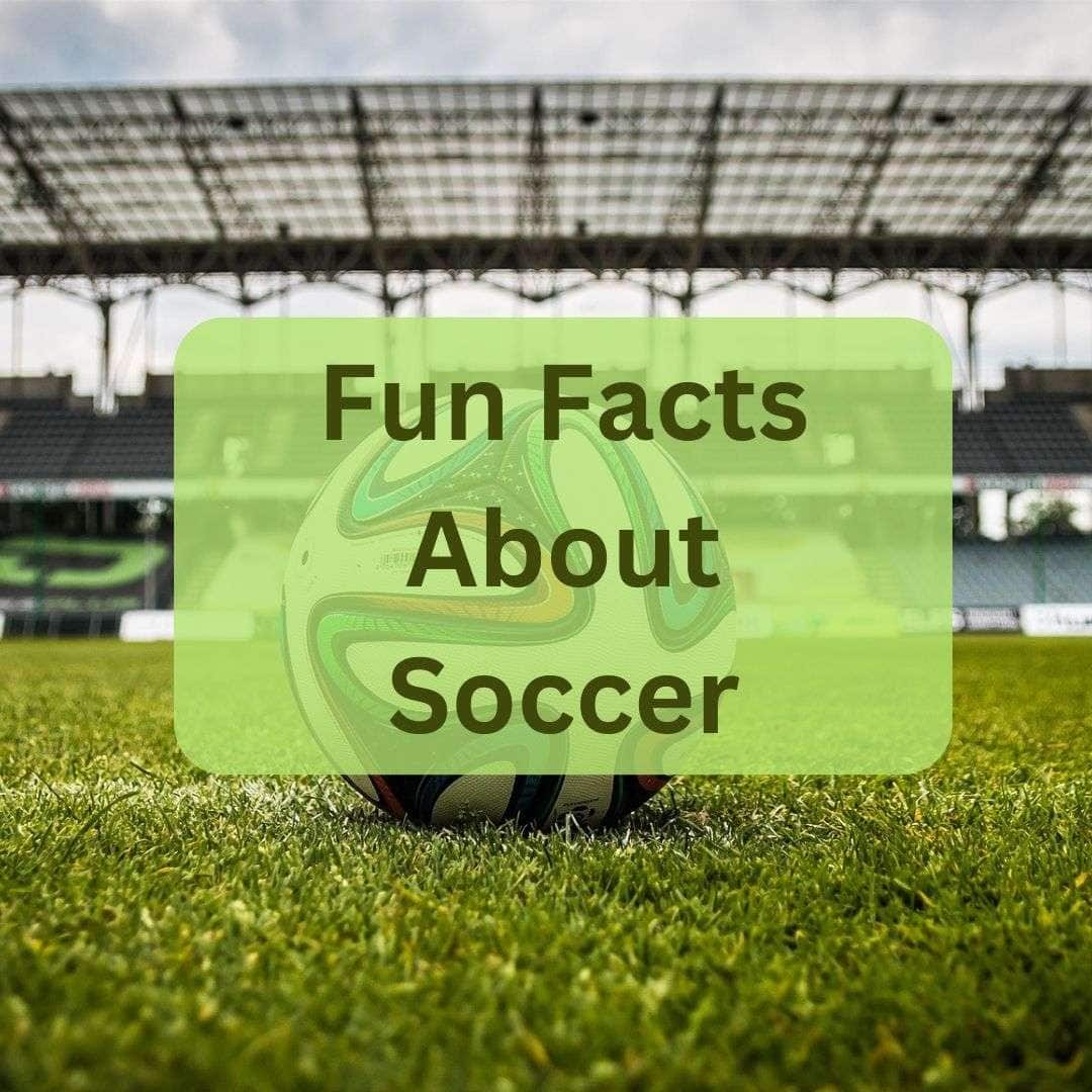 Featured image for fun facts about soccer