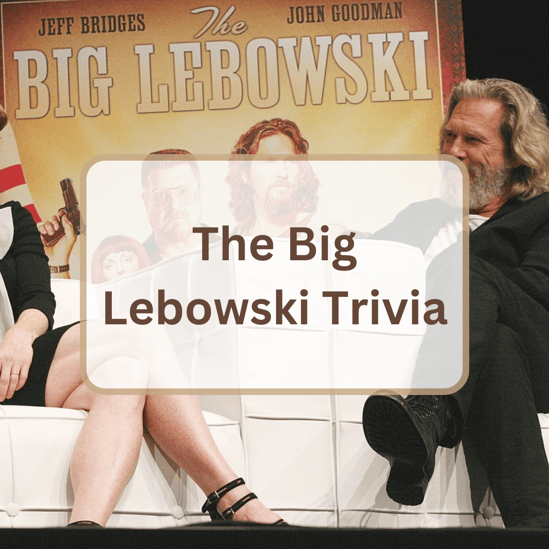 The big lebowski trivia, joe poletta (user "vidmon" on flickr), cc by-sa 2. 0 , via wikimedia commons